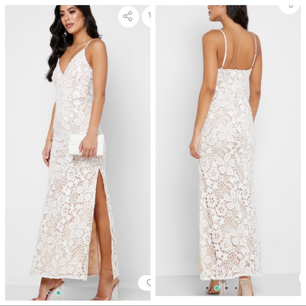 Soieblu Lace Maxi Dress